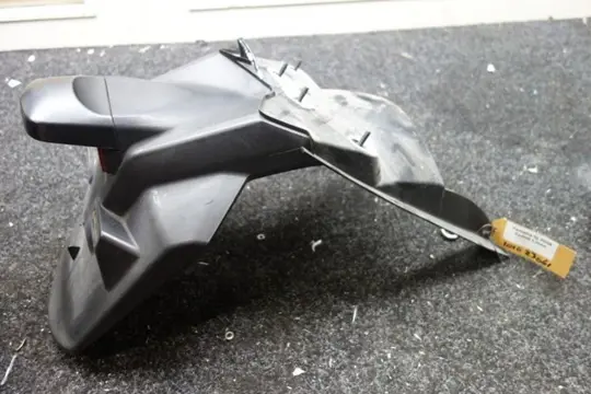 KENTEKENPLAATHOUDER Yamaha XP 500 T-Max 2008 - 2011
