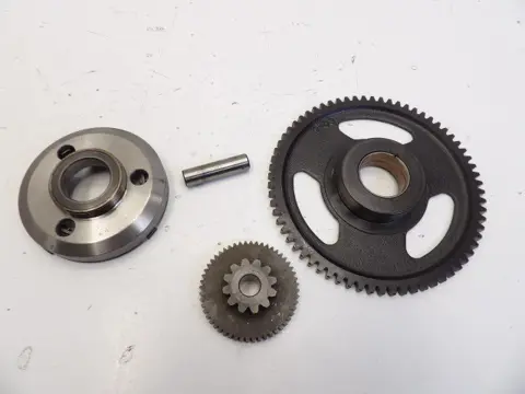 START KOPPELING Suzuki GSX R 750 1990 - 1991