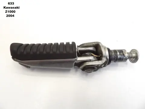 VOETSTEUN LINKS Kawasaki Z 1000 2003 - 2006