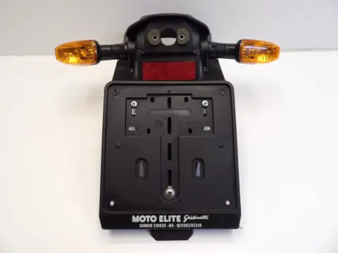KENTEKENPLAATHOUDER Kawasaki ZX 6 R 2003 - 2004