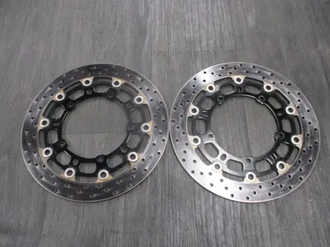 REMSCHIJVEN SET Yamaha MT 10 2016 - 2021 / 2022 - 2022