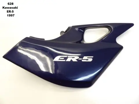 RECHTER ZIJKUIP KLEIN Kawasaki ER 5 1997 - 2005