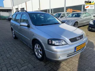 Opel Astra Wagon 1.6-16V Njoy Airco Elektr pakket Lm velgen Rijdt en schakelt perfect