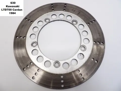 REMSCHIJF VOOR Kawasaki LTD 700 1970 - 2012