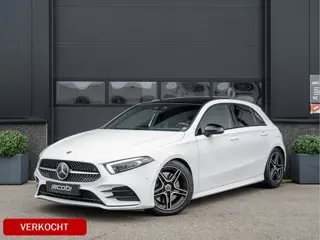 Mercedes-Benz A-Klasse 250 AMG-Line | 225PK | Pano | Sfeer | Widescreen | Lane & Side | Distronic+ |