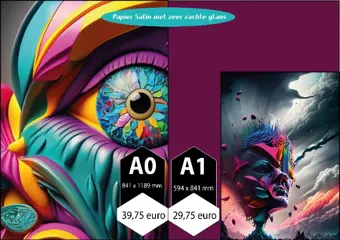 Kunstafbeelding.online Collectie Abstracte afbeelding