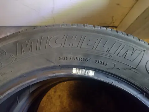 2 x Michelin Green 205/55R16 91H 4-season