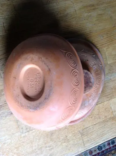 Römertopf Scheurich keramiek ,831