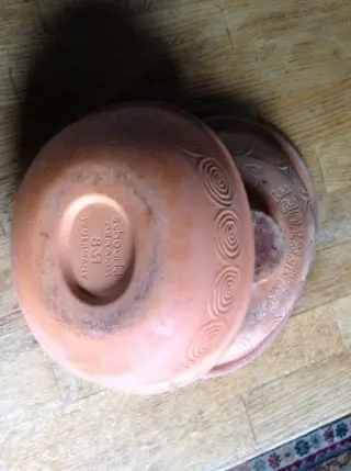 Römertopf Scheurich keramiek ,831