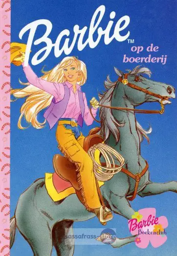 Barbie op de boerderij