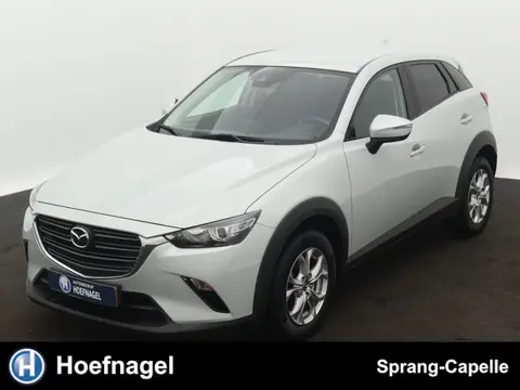 Mazda CX-3 2.0 SkyActiv-G 120 S | Cruise | Stoelverw. | Bluetooth |
