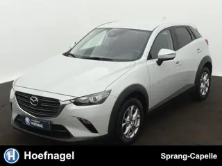 Mazda CX-3 2.0 SkyActiv-G 120 S | Cruise | Stoelverw. | Bluetooth |