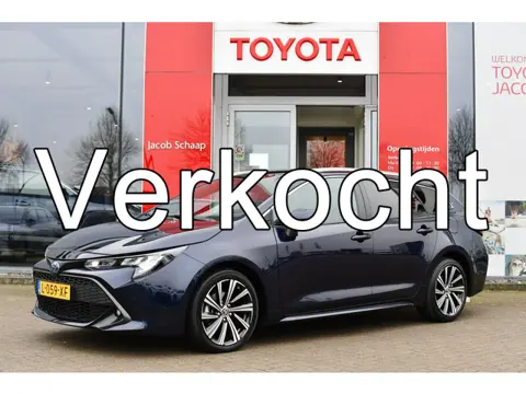 Toyota Corolla Touring Sports 1.8 Hybrid TeamNL Automaat 122pk | Apple Carplay/Android Auto | BTW-au