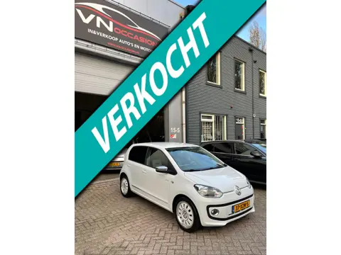 Volkswagen Up! 1.0 high up! BlueMotion WHITE UP PDC NAVI NAP CRUISE