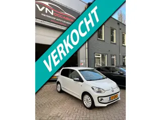 Volkswagen Up! 1.0 high up! BlueMotion WHITE UP PDC NAVI NAP CRUISE