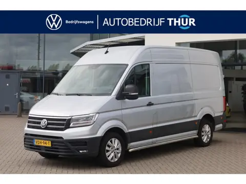Volkswagen Crafter 35 2.0 TDI L3H3 Highline 140PK / 103kW, NL auto 1e eigenaar nieuw door ons geleve
