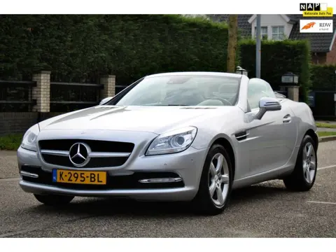 Mercedes-Benz SLK-klasse 200 | PANO | AIRSCARF | NAVI | CLIMA | CRUISE | ZEER MOOIE DEALER ONDERHOUD