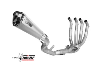 UITLAAT Kawasaki ZX 10 R 2016 - 2019