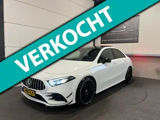 Mercedes-Benz A-klasse 200 AMG Aero Pakket, Pano, Cruise, Sfeerverlichting, Apple Carplay, Achteruit