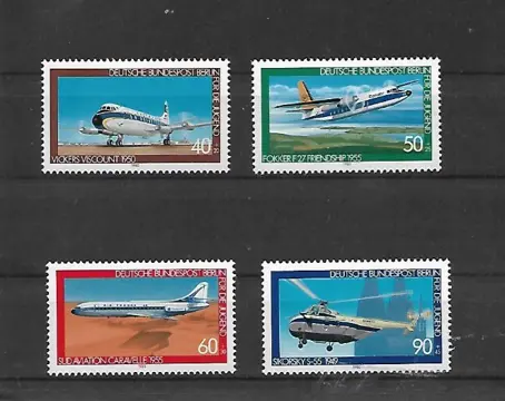 Berlijn Michel nr. 617-20 Postfris