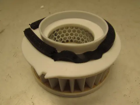 LUCHTFILTER Yamaha XVS 650 Dragstar 1996 - 2006