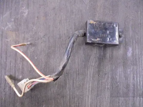 ZEKERINGKAST Kawasaki LTD 750 1970 - 2012