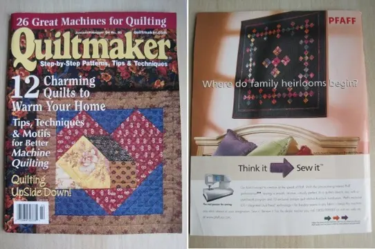 1006 - Quiltmaker January/February '04 No. 95