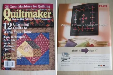 1006 - Quiltmaker January/February '04 No. 95