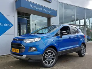 Ford EcoSport 1.0 EcoBoost 125pk Titanium S | 1ste Eigenaar | Navi | Sony Sound | Clima | Cruise | P