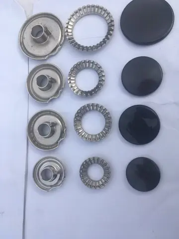 Nwe. Kuppersbusch GM 61 gasbrander sets `voor gaskookapp.