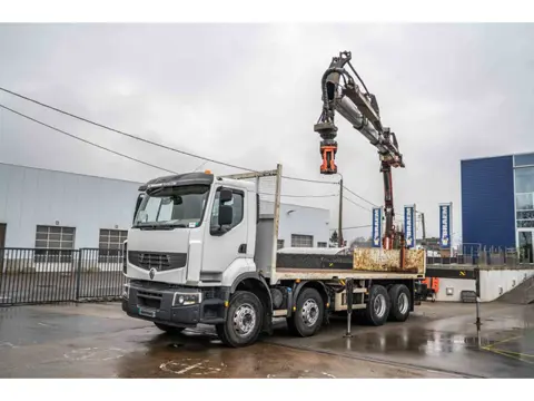 Renault LANDER 380 DXI+PALFINGER 18002/4X (bj 2011)