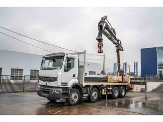 Renault LANDER 380 DXI+PALFINGER 18002/4X (bj 2011)