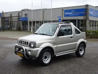 Suzuki Jimny 1.3 JLX 4WD Cabrio 4x4 Cabrio