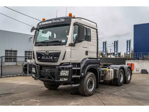 MAN TGS 33.500 BLS+BIG AXLES+KIPHYDR. (bj 2019, automaat)