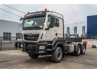 MAN TGS 33.500 BLS+BIG AXLES+KIPHYDR. (bj 2019, automaat)