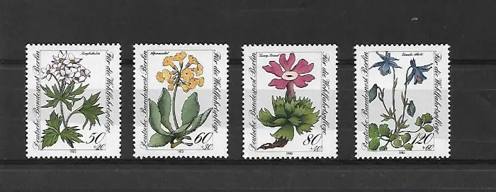 Berlijn Michel nr. 703-06 Postfris