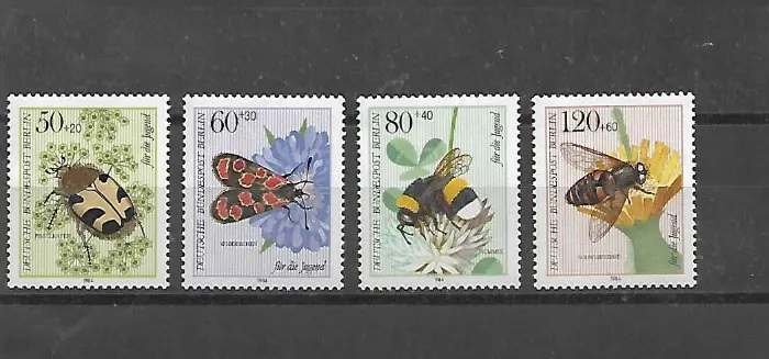 Berlijn Michel nr. 712-15 Postfris