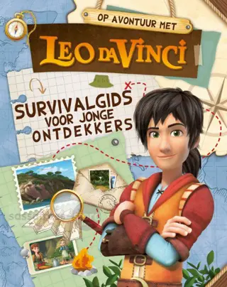 Leo da Vinci Survivalgids voor jonge ontdekkers