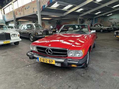 Diversen SL-klasse 380 tot 560 SL op voorraad (bj 1986)