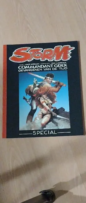 STORM Commandant Grek gevangenen van de tijd