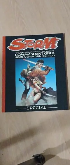 STORM Commandant Grek gevangenen van de tijd