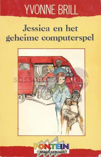 Yvonne Brill ~ Jessica en het geheime computerspel