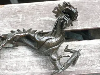 CHINEES DRAGON BRONS