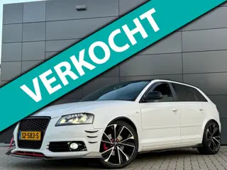 Audi A3 Sportback 1.4 TFSI S-edition 200PK+Camera.2xPano NAP