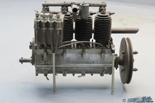 JAP 1906ca 10 HP engine 1262cc 4cyl AIV  3404