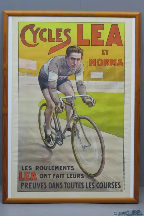 Poster Cycles Lea et Norma 3402