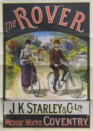 The Rover  JK Starley & Co Ltd  3003