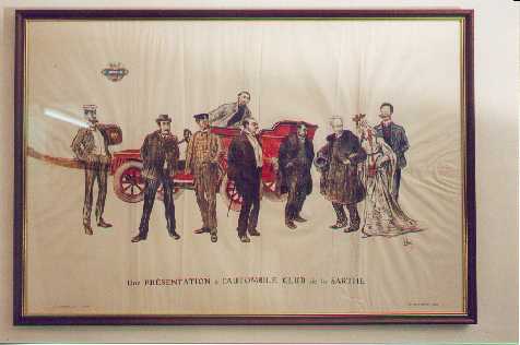 L’Automobile Club du S arthe ca 1910