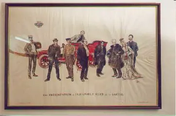 L’Automobile Club du S arthe ca 1910