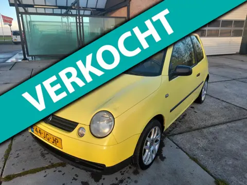 Volkswagen Lupo 1.4 Nieuwe APK !VERKOCHT!